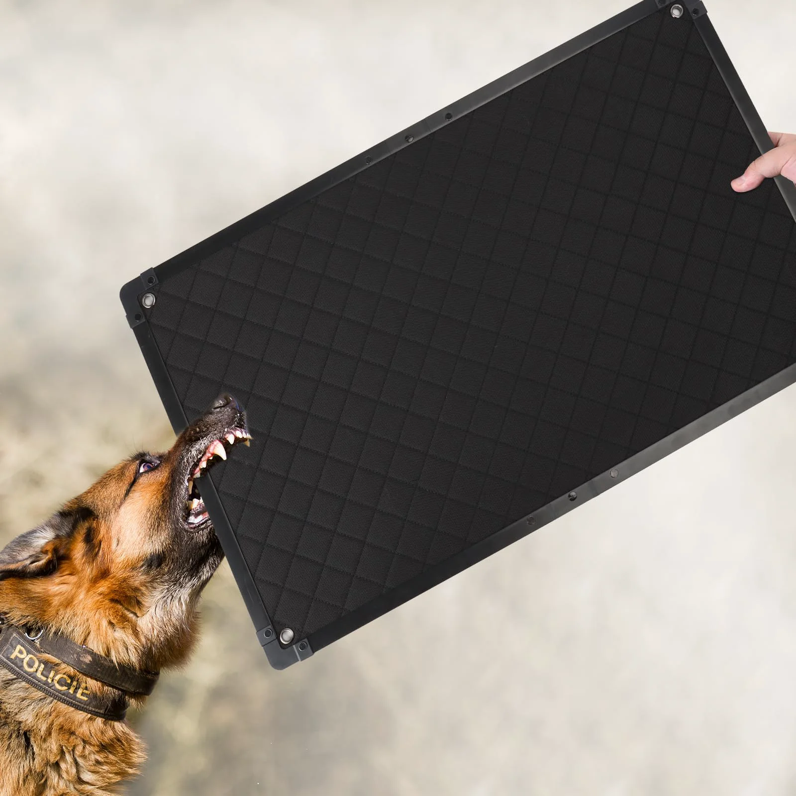 Carefully Designed GRENTY Chew-Proof Dog Crate Pad - Indestructible Anti-Slip Waterproof 35x22 in Artisan