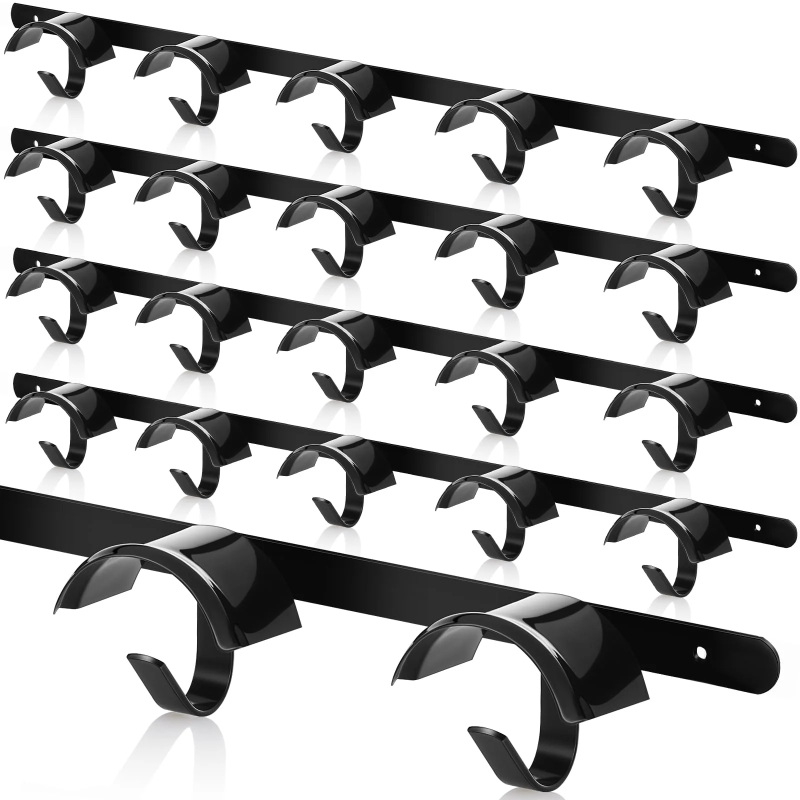 Flexible Zonon 4 Pcs Horse Tack Bridle Hooks Metal Stall Hanger Rack for Tack Barn Storage Genuine