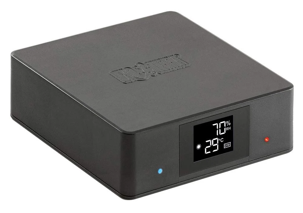 Pure Exo Terra Thermostat with Day Night Timer – Reptile Terrarium Temp Control Flexible