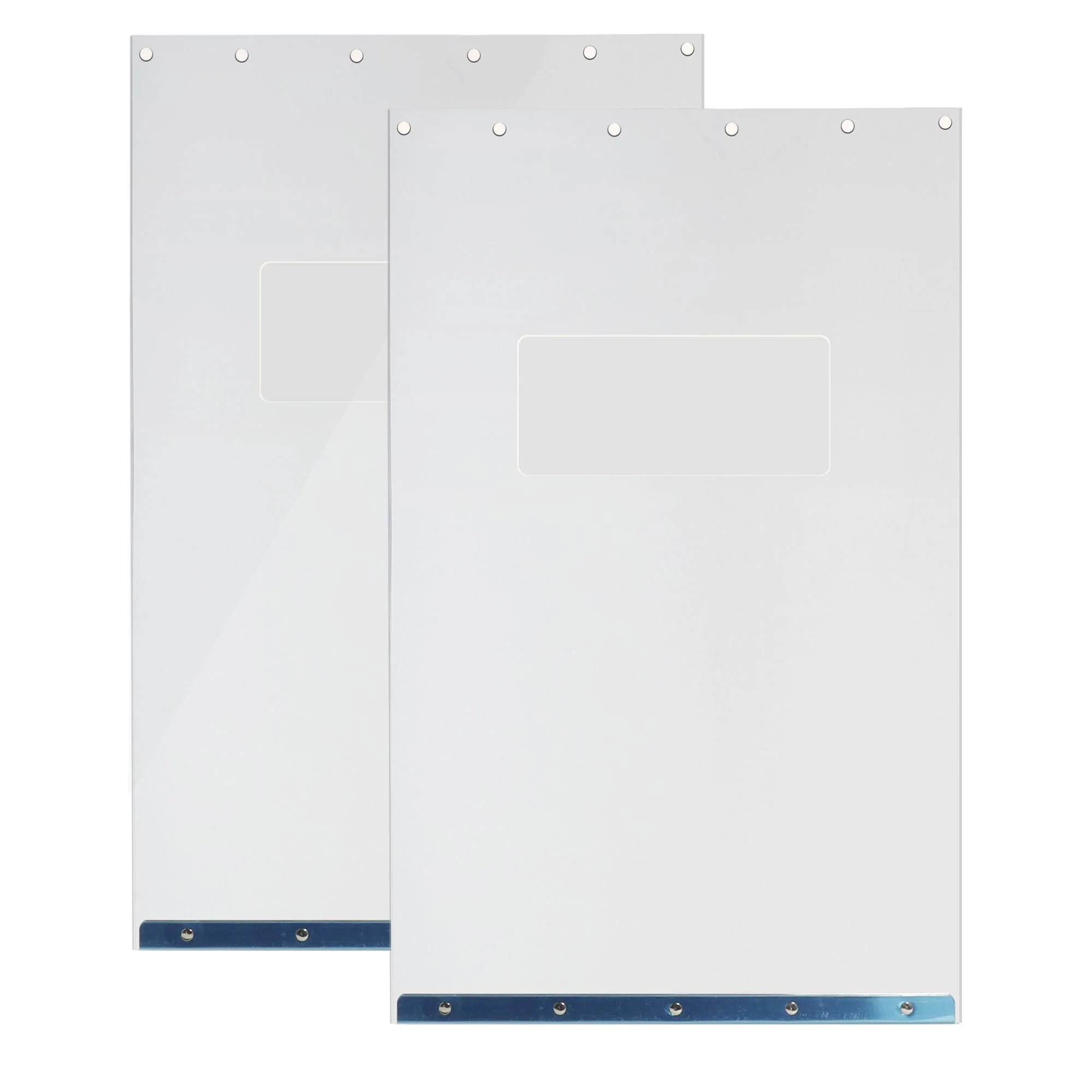 High-End Wordcam 2-Pack Weatherproof Dog Door Flap for I Ruff Weather DSRWSL 15x23.5 Secure
