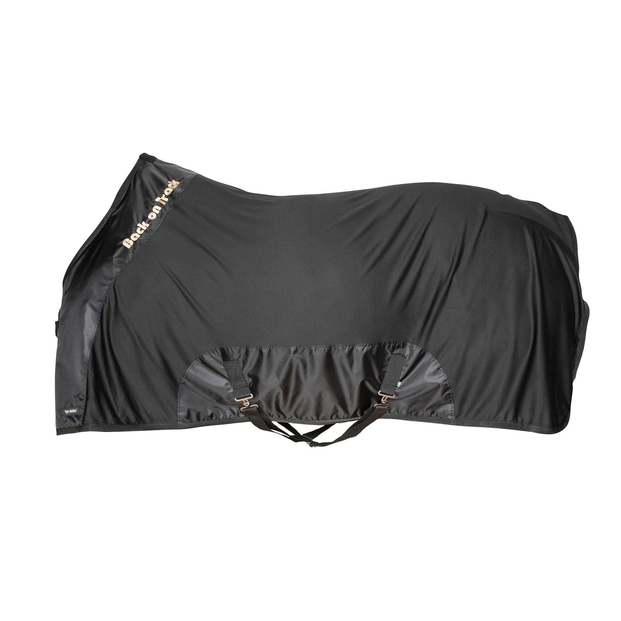 Traditional Back on Track Royal Mesh Sheet for Horses 72in Model 2214 Welltex Technology Black Verified