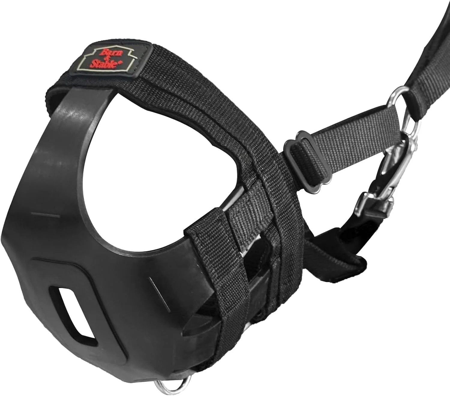 Safe BARN STABLE Horse Grazing Muzzle Halter for Easy Breathe Comfortable Professional Horse Muzzle Grazing with Adjustable Straps Velcro and Buckles Suitable for Precaution of Laminitis Recyclable