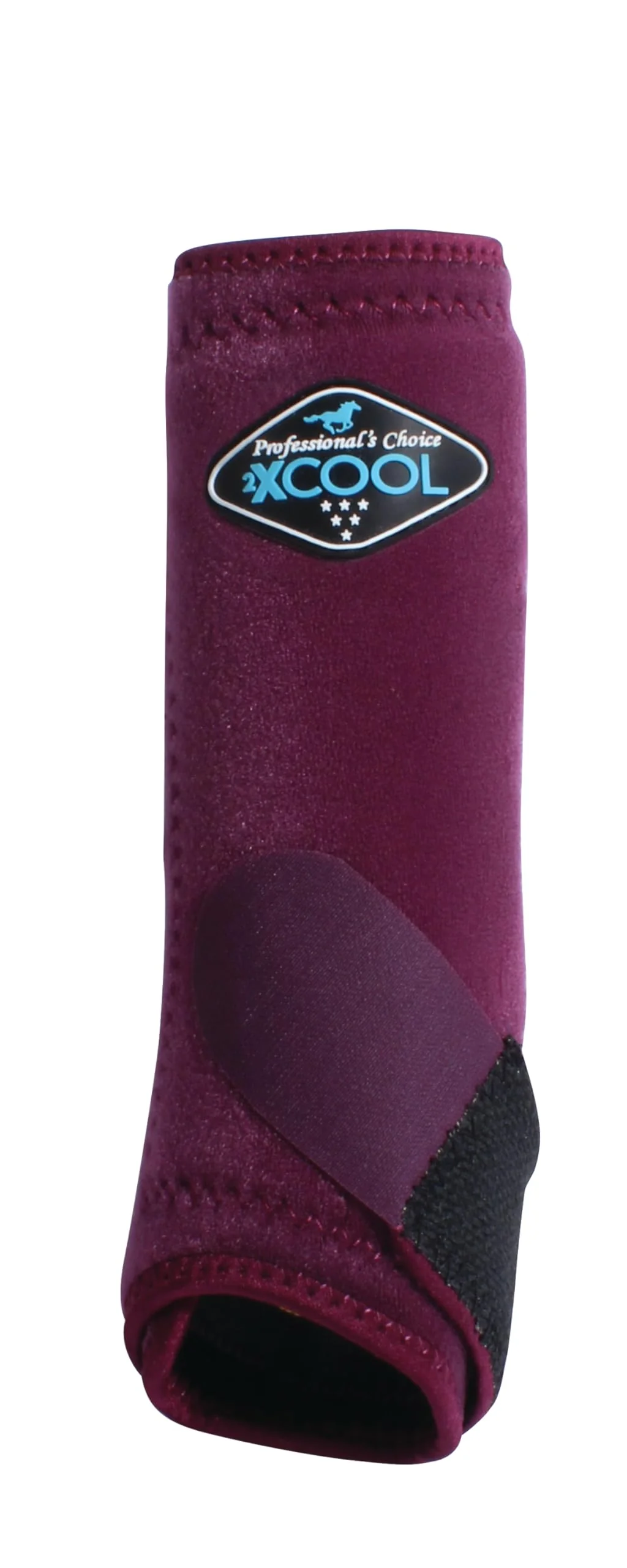 Durable Professional's Choice 2XCOOL Sports Medicine Horse Boots – Protective Breathable Cooling 2 Pack Small Wine Artisan