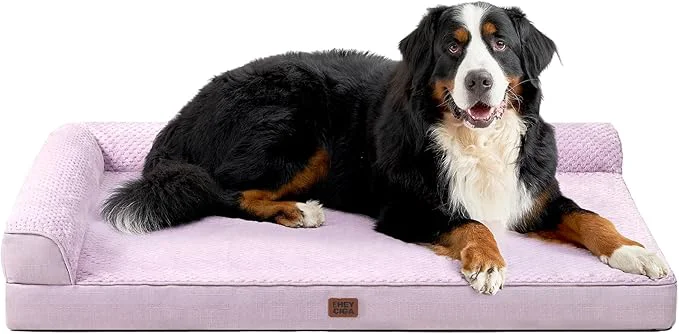 Casual EHEYCIGA XXL Dog Bed Memory Foam Orthopedic Giant Dog Bed Jumbo Secure