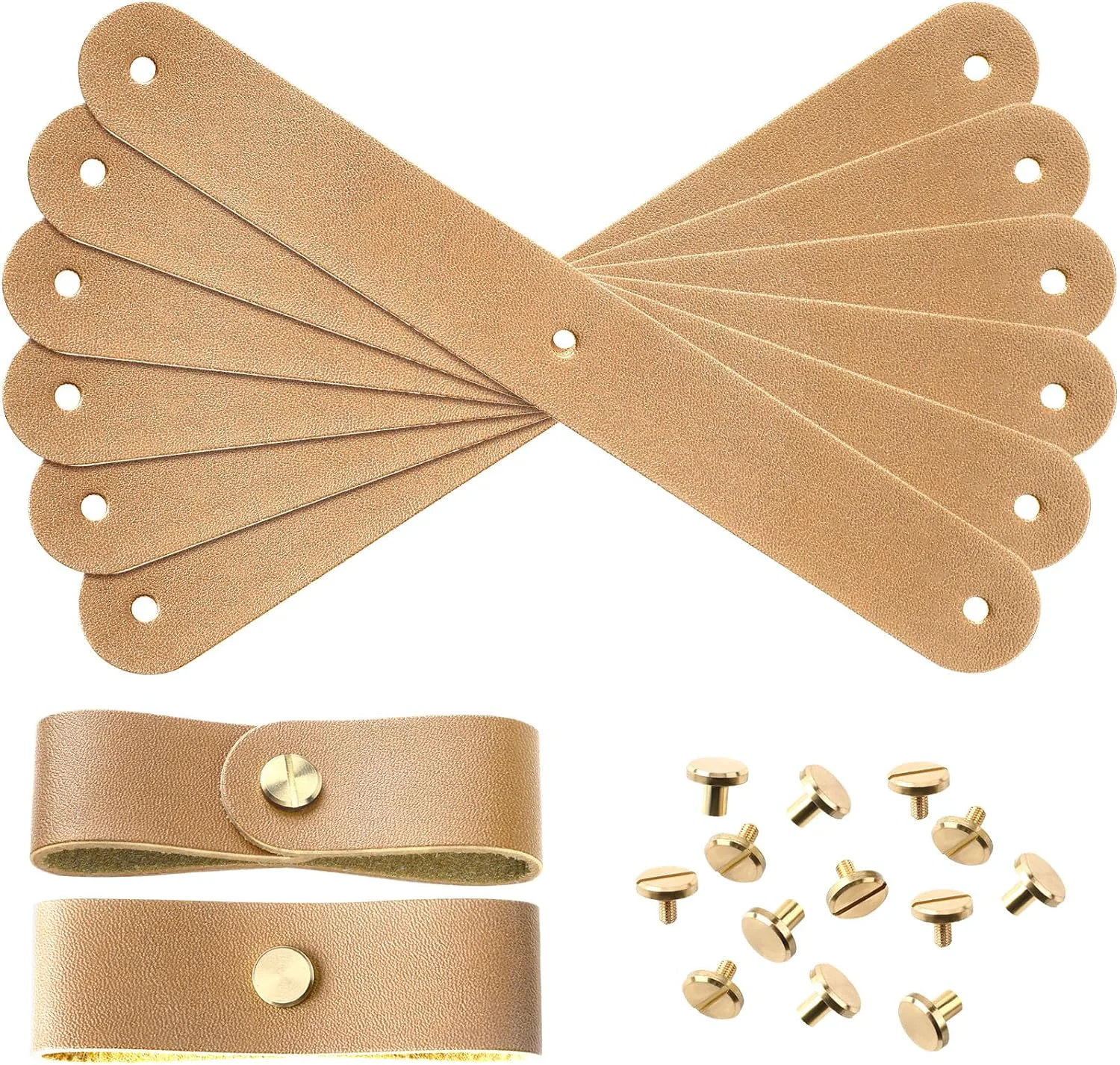 Exceptional Chunful 6 Pcs Halter Breakaway Strap Breakaway Halter Straps Horse Leather World-Class