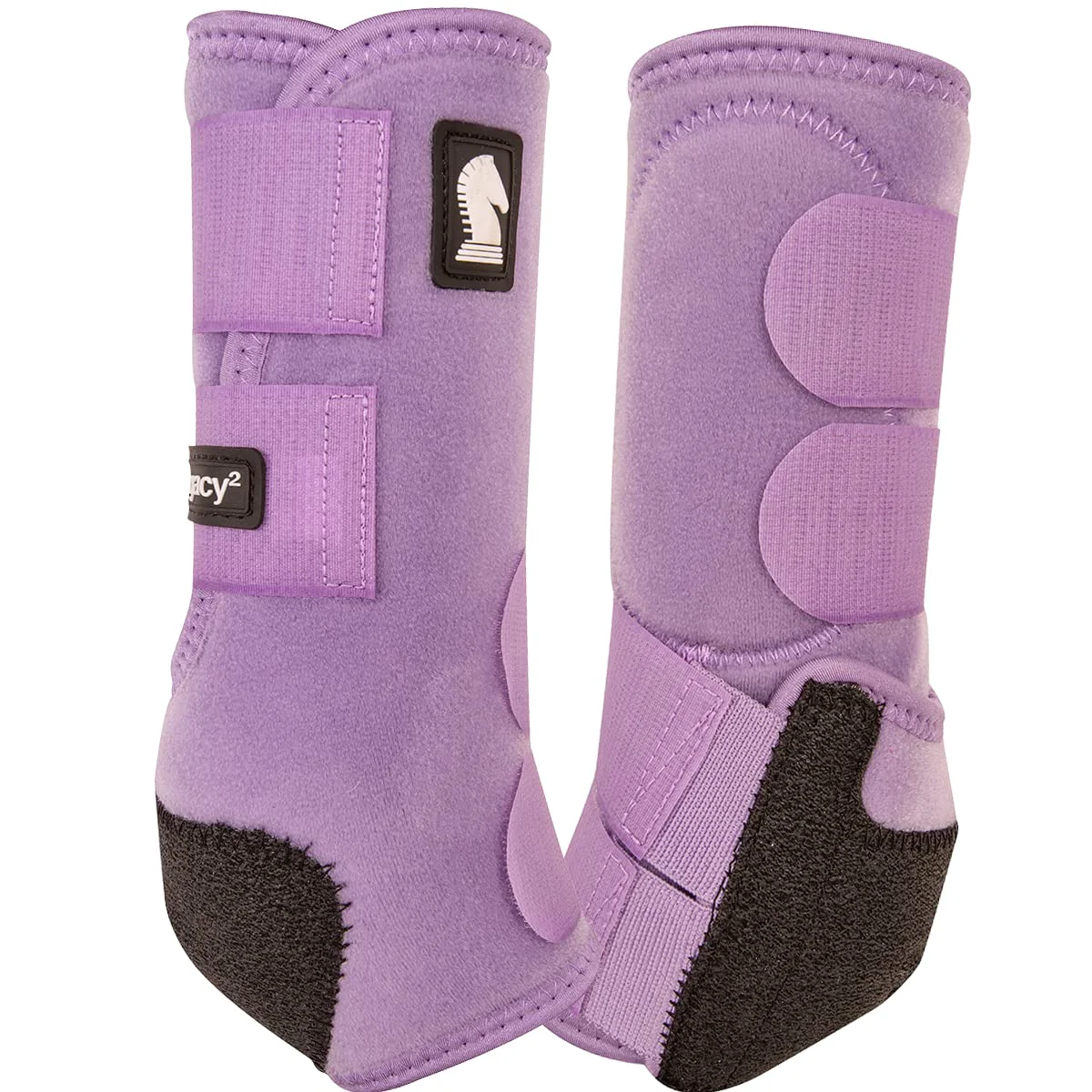 Pure Classic Equine Legacy2 Hind Support Boots – Lavender Large Elegant