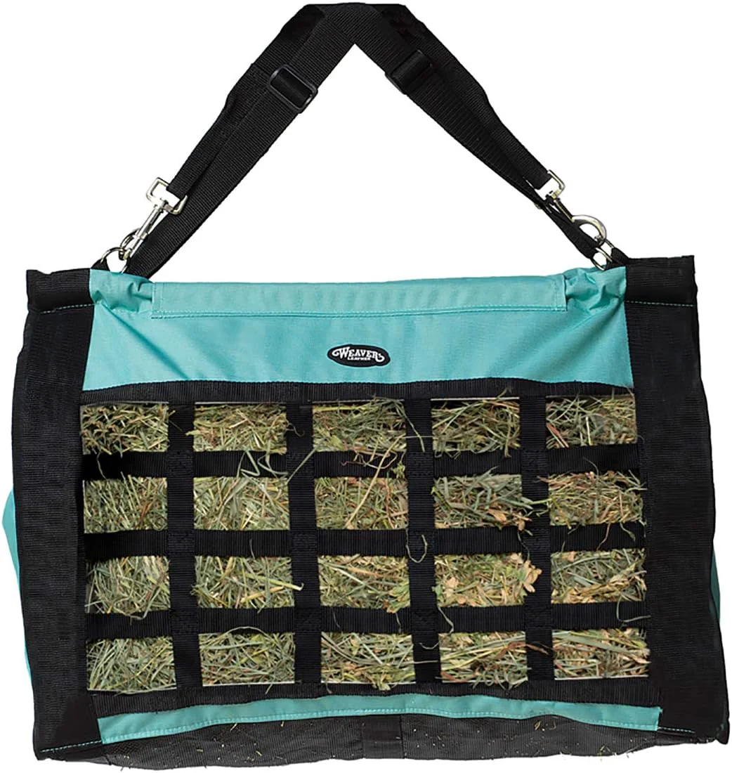 Casual Weaver Leather Slow Feed Hay Bag Organic