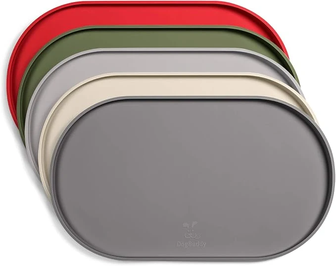 Stylish DogBuddy Dog Food Mat Artisan