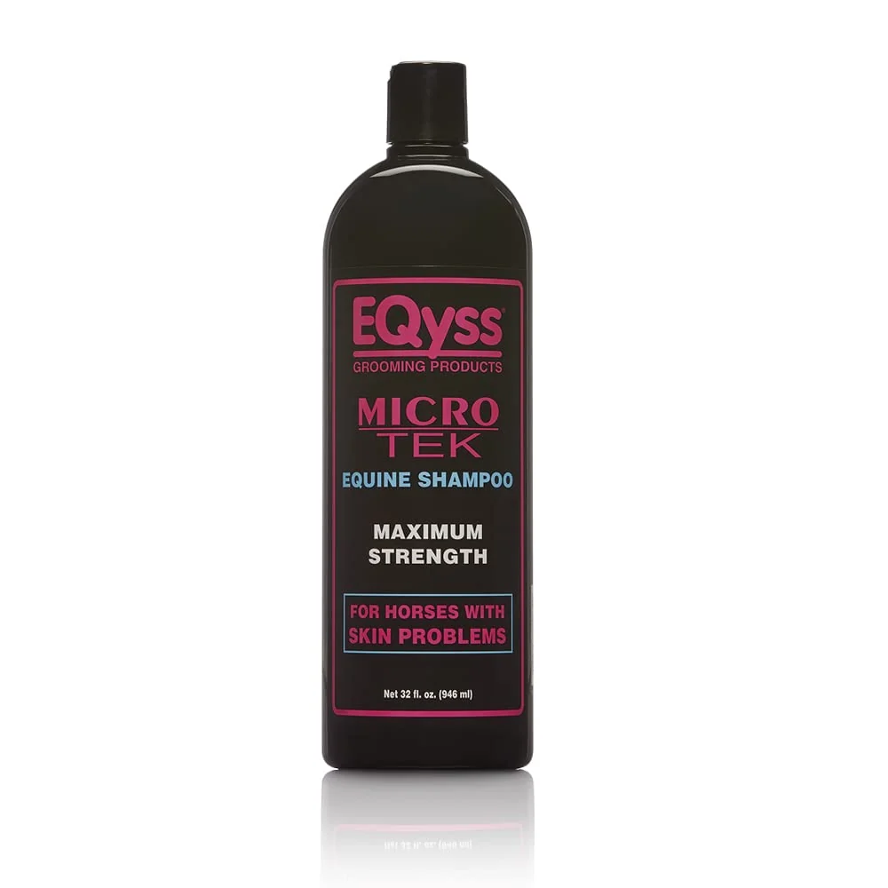 Minimalist Eqyss Micro-Tek Equine Itch Relief Shampoo — Soothes Irritated Skin and Eases Scratching Quality