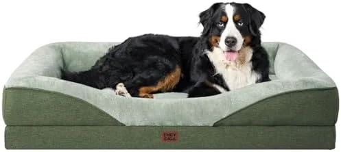 Classic EHEYCIGA Orthopedic XL Dog Bed for Large Sized Dog Waterproof Liner Washable Responsible