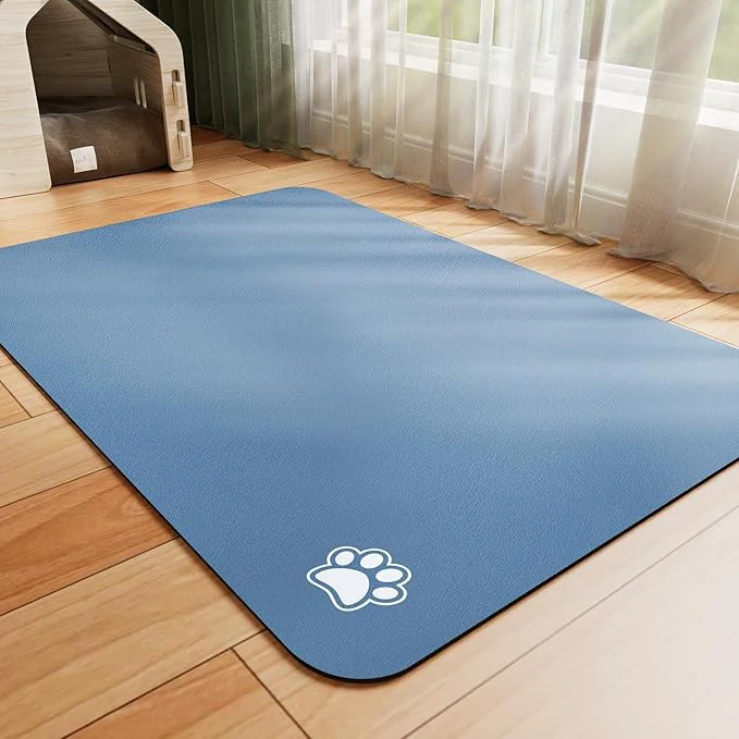 Clean Dog Food Mat - Absorbent Cat Mat Luxury