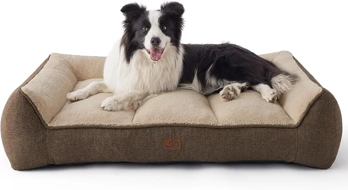 World-Class Bedsure SupportMax™ Orthopedic Dog Beds Large Sized Dog Enhanced