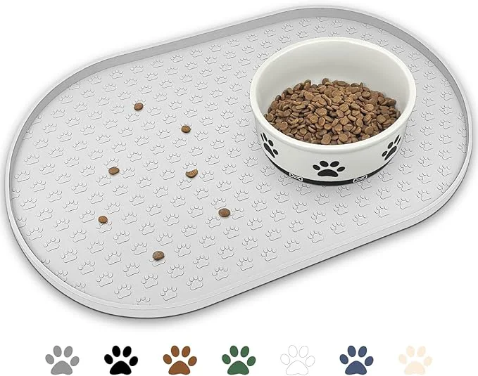 Exclusive KPWACD Dog Food Mat Anti-Slip Bowl Mats Proven