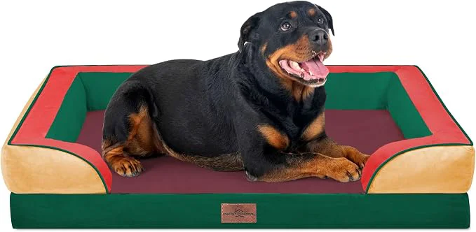 Unique Comfort Expression Orthopedic Dog Bed Consistent