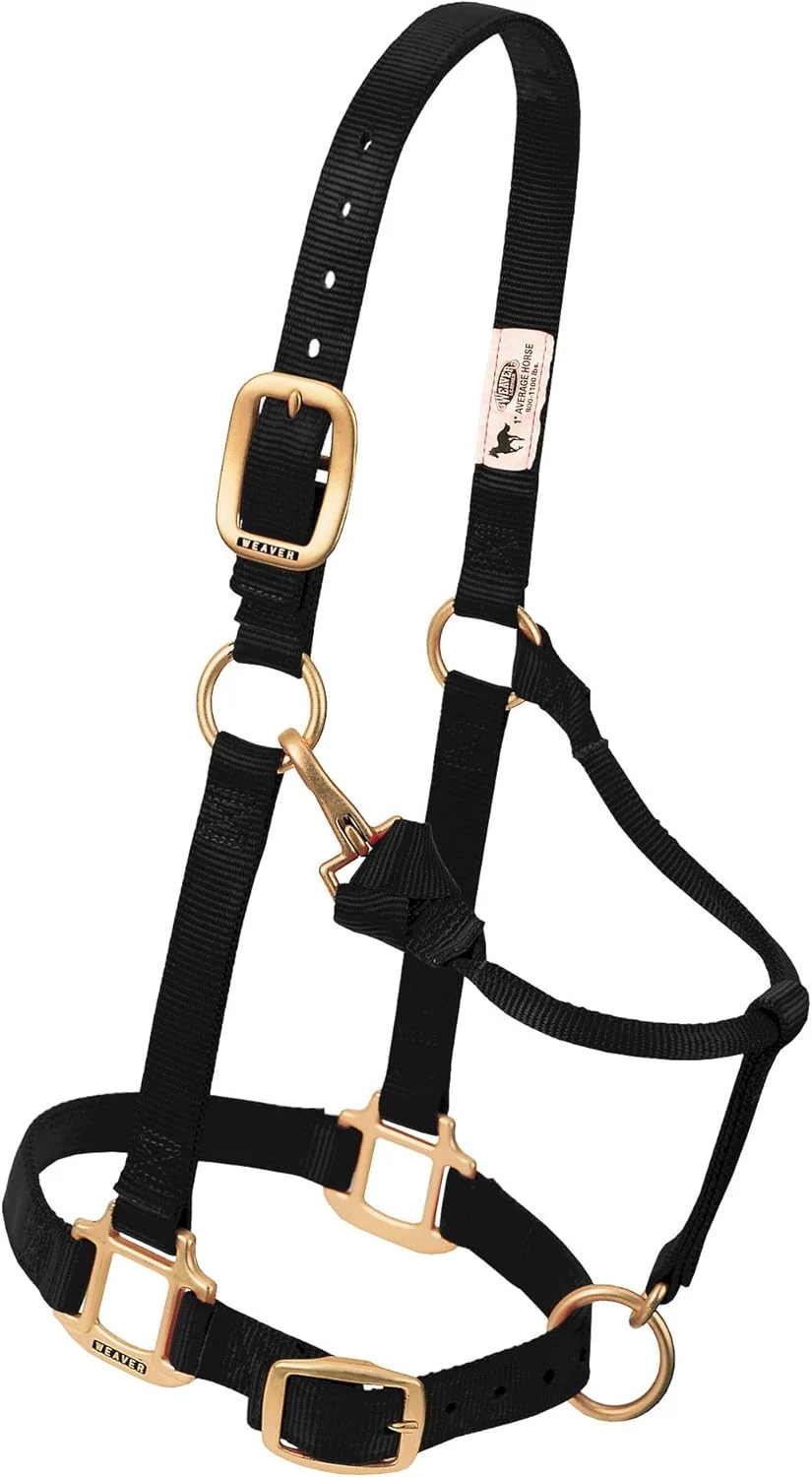 Versatile Weaver Leather Adjustable Nylon Horse Halter Exclusive