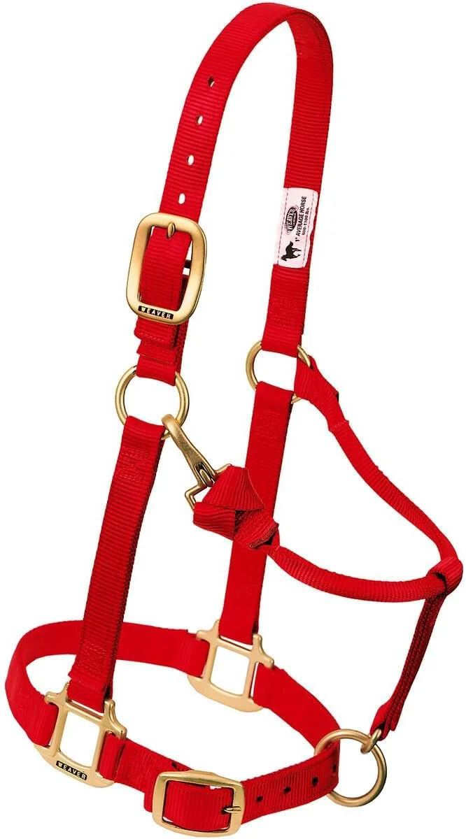Refined Weaver Leather Adjustable Nylon Horse Halter Effective