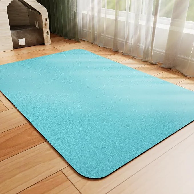 Trusted Dog Food Mat - Absorbent Cat Mat Easy-to-Use