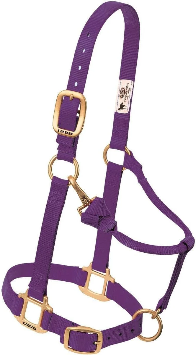 Selected Weaver Leather Adjustable Nylon Horse Halter Refined