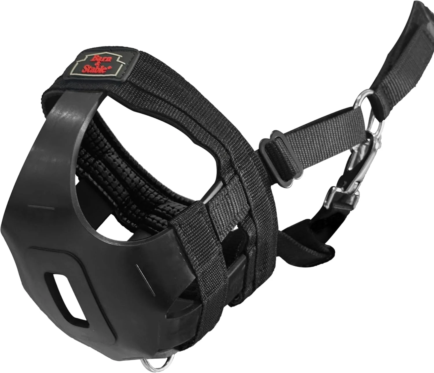 Excellent BARN STABLE Horse Grazing Muzzle Halter for Easy Breathe Comfortable Professional Horse Muzzle Grazing with Adjustable Straps Velcro and Buckles Suitable for Precaution of Laminitis Enhanced