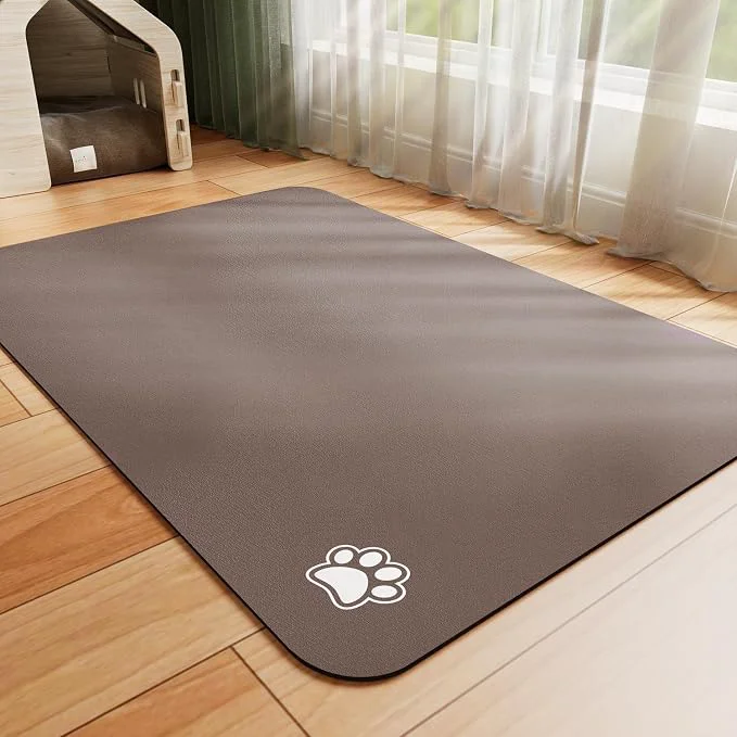 Smart Dog Food Mat - Absorbent Cat Mat Crafted