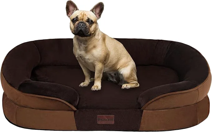 Advanced Dwanton Orthopedic Dog Bed for Medium Dogs Versatile