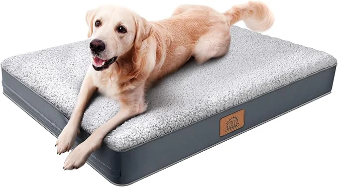Classic Sunheir Orthopedic Dog Beds for Small Dogs Waterproof Puppy Bed Effective