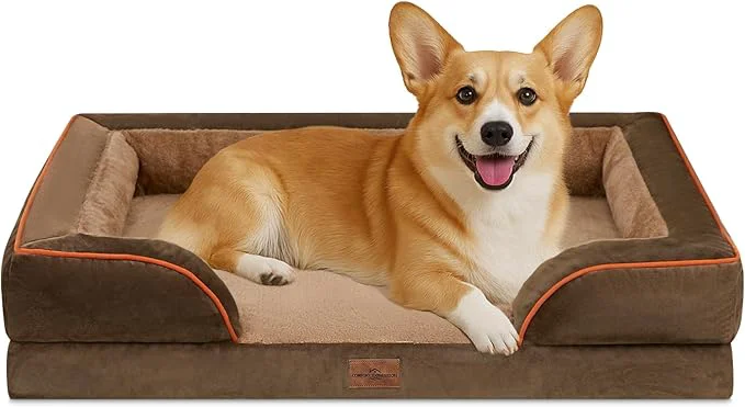 Advanced Comfort Expression Orthopedic Dog Bed Practical
