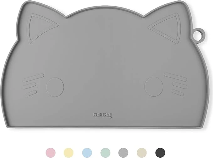 Trusted Coomazy Thicker Non-Slip Silicone Dog Mat Traditional