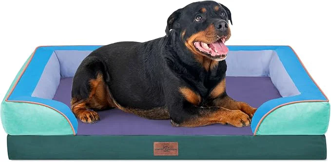 Classic Comfort Expression Orthopedic Dog Bed World-Class