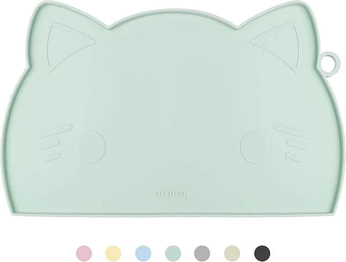 Responsible Coomazy Cat Water Fountain Mats Traditional