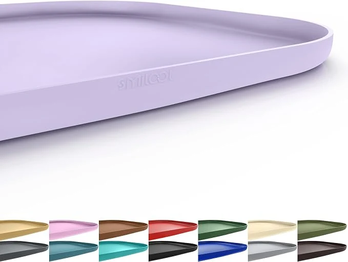 Official Silicone Pet Food Mat with Raised Edge Unique
