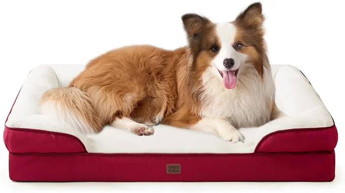 Superior EHEYCIGA Orthopedic Dog Beds for Extra Large Dogs Waterproof Memory Foam XL Convenient