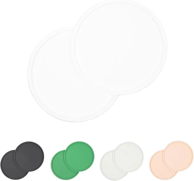 Artisan Waggo Habit Silicone Dog Placemat – Set of 2 Modern Heavyweight Silicone Dog Lightweight