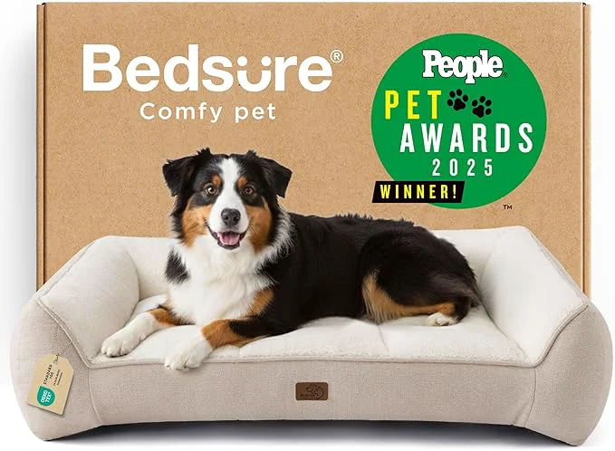 Artisan Bedsure SupportMax™ XL Pro Orthopedic Dog Beds Large Sized Dog Advanced