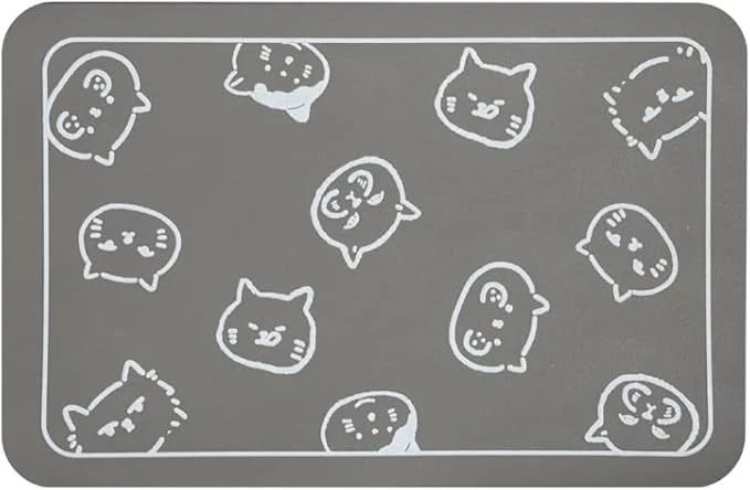 Reliable YCT Cat Food Mat Cat Mat for Food and Water Pet Feeding Mat Non-Slip Super Verified