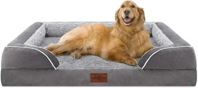 Classic Comfort Expression Orthopedic Dog Bed User-Friendly