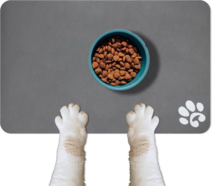 Convenient YCT Pet Cat Food Mats Sustainable