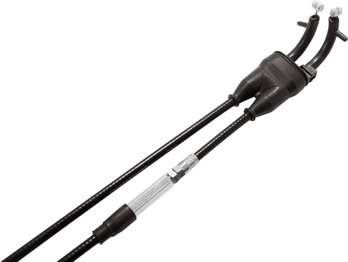 Prestigious MOTION PRO Black Vinyl Throttle Cable - Push Pull - Honda 02-0608 Lightweight