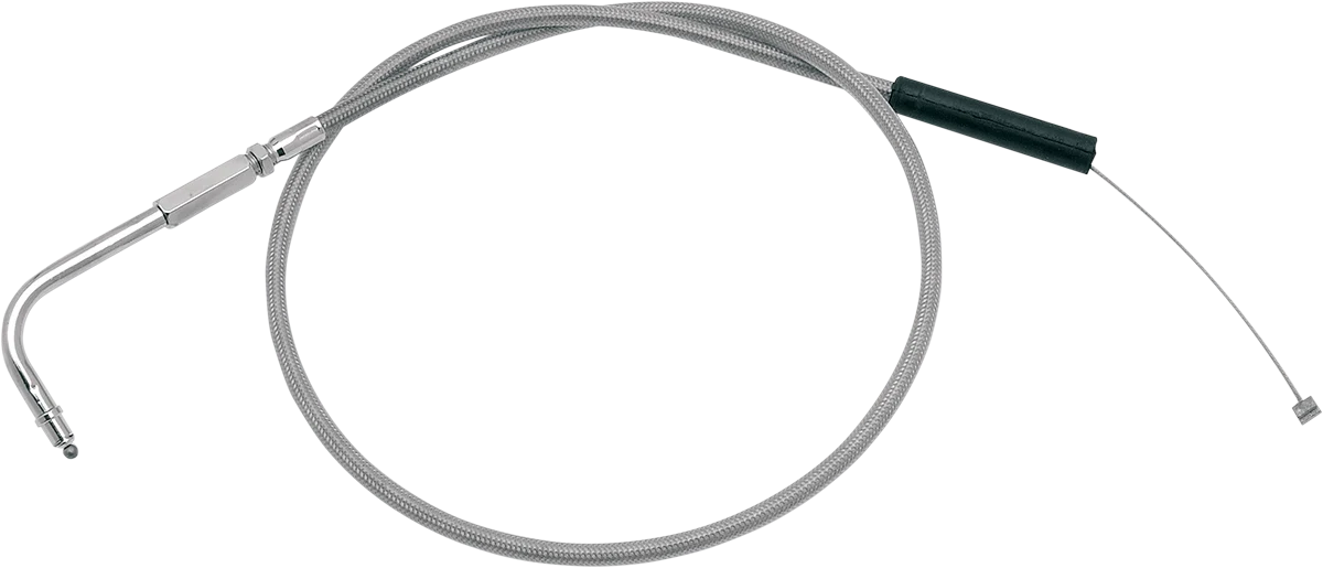 Detailed MOTION PRO Idle Cable - Armor Coat 66-0185 Fashionable