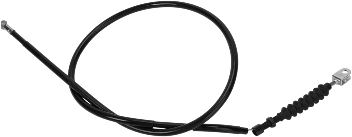 Exclusive MOTION PRO Clutch Cable - Suzuki - Black Vinyl 04-0167 Clean