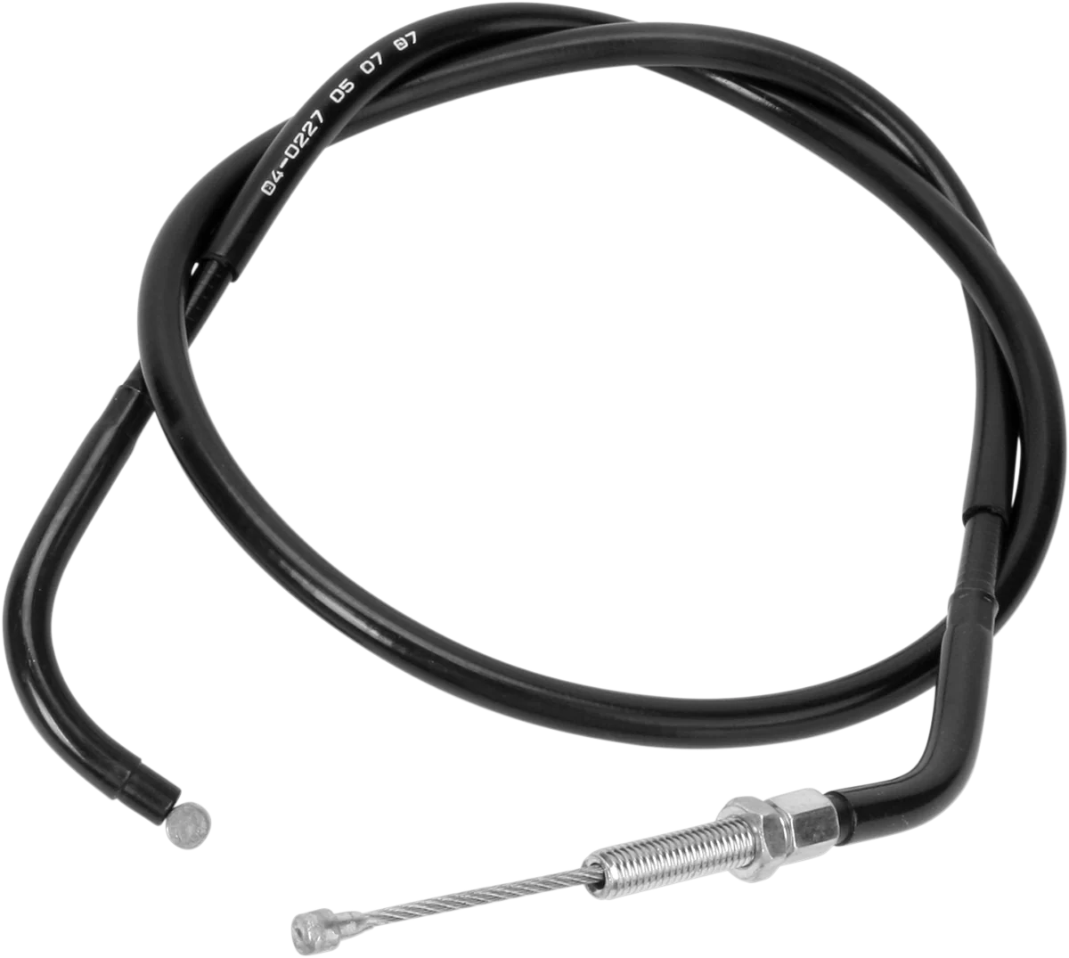 Enhanced MOTION PRO Clutch Cable - Suzuki - Black Vinyl 04-0227 Sustainable
