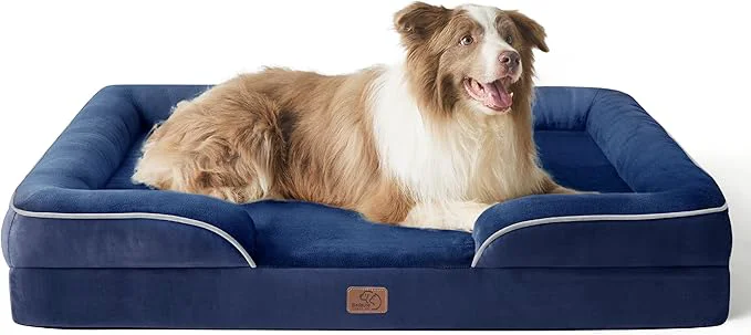 Carefully Designed Bedsure L Plus Orthopedic Dog Bed Top-Quality