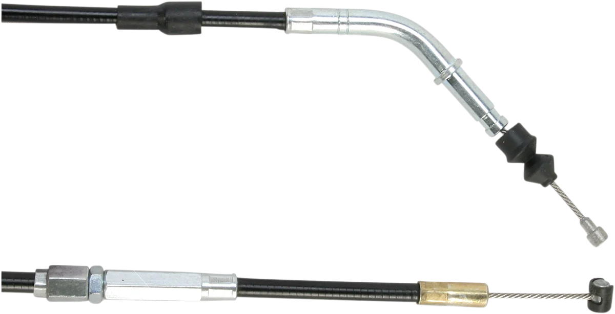 Secure MOTION PRO Clutch Cable - Suzuki - Black Vinyl 04-0264 Durable