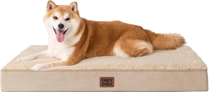Versatile EHEYCIGA Orthopedic Dog Beds for Large Dogs Reusable