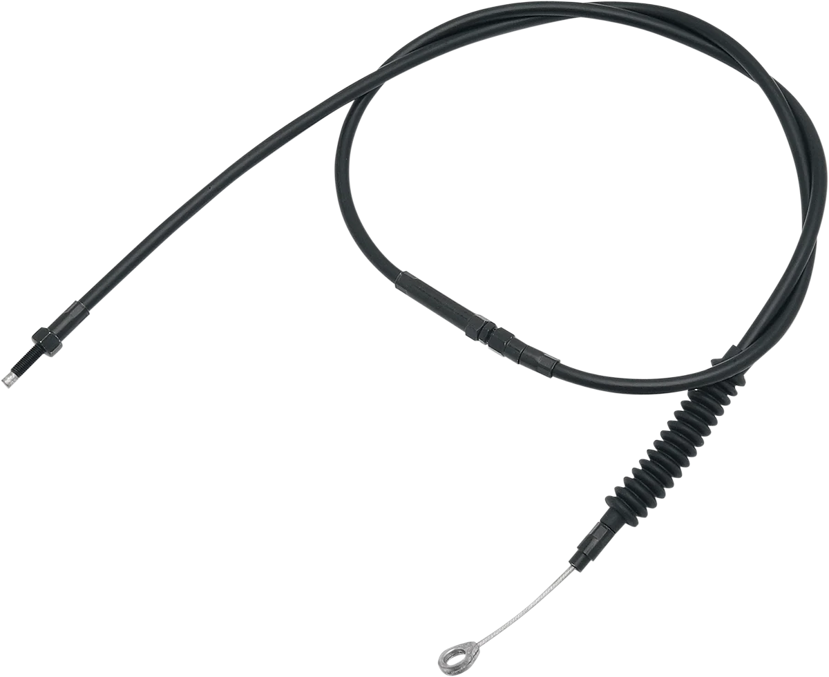 Smooth MOTION PRO Clutch Cable - Longitudinally Wound - Blackout 06-2395 Pure