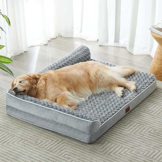 Artisan BFPETHOME Orthopedic Dog Beds for Extra Large Dogs Waterproof Sofa XXL Dog Bed Functional
