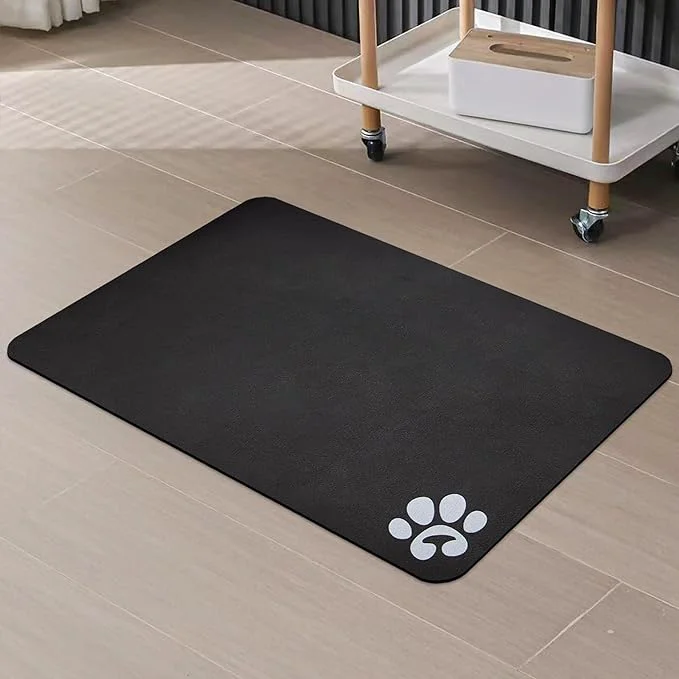 Responsible YCT Pet Cat Food Mats for Dog Food Mat Cat Mat for Food Pet Dog Cat Feeding Artisan