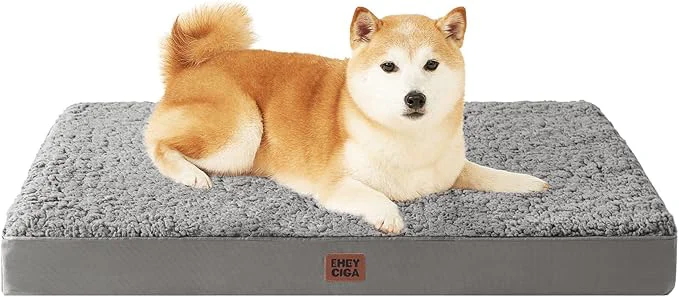 Breathable EHEYCIGA Orthopedic Dog Beds for Large Dogs Specialty