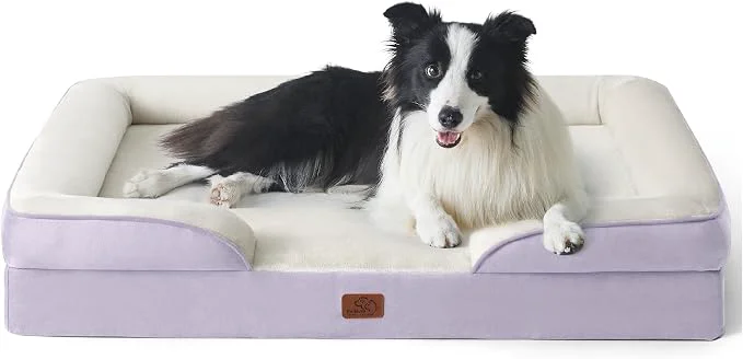 Traditional Bedsure Orthopedic Dog Beds Large Sized Dog Secure