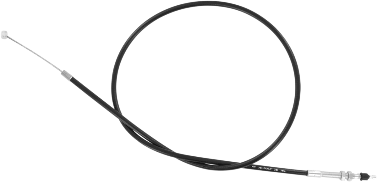Natural MOTION PRO Clutch Cable - Yamaha - Black Vinyl 05-0347 Easy-to-Use